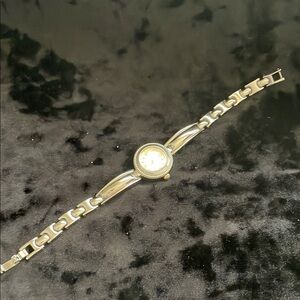 Silver Sergio Valente Ladies Watch